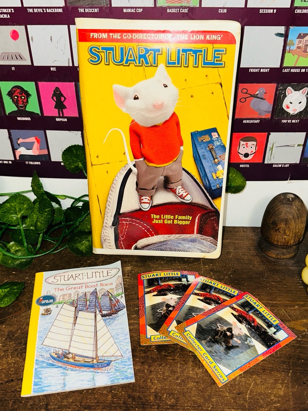 Vintage 90’s Y2K Stuart Little VHS Tape Movie